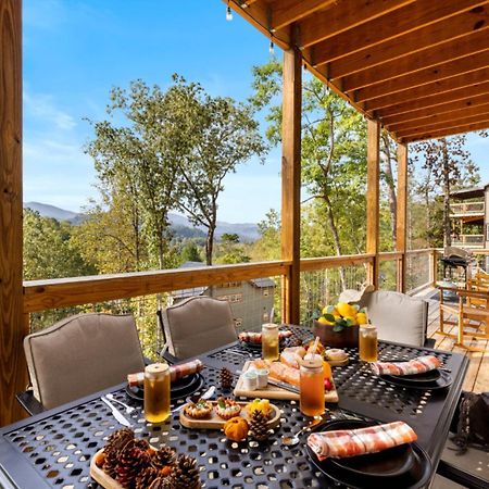 Tranquil Mountain Getaway By Ghosal Luxury Lodging Gatlinburg Zewnętrze zdjęcie