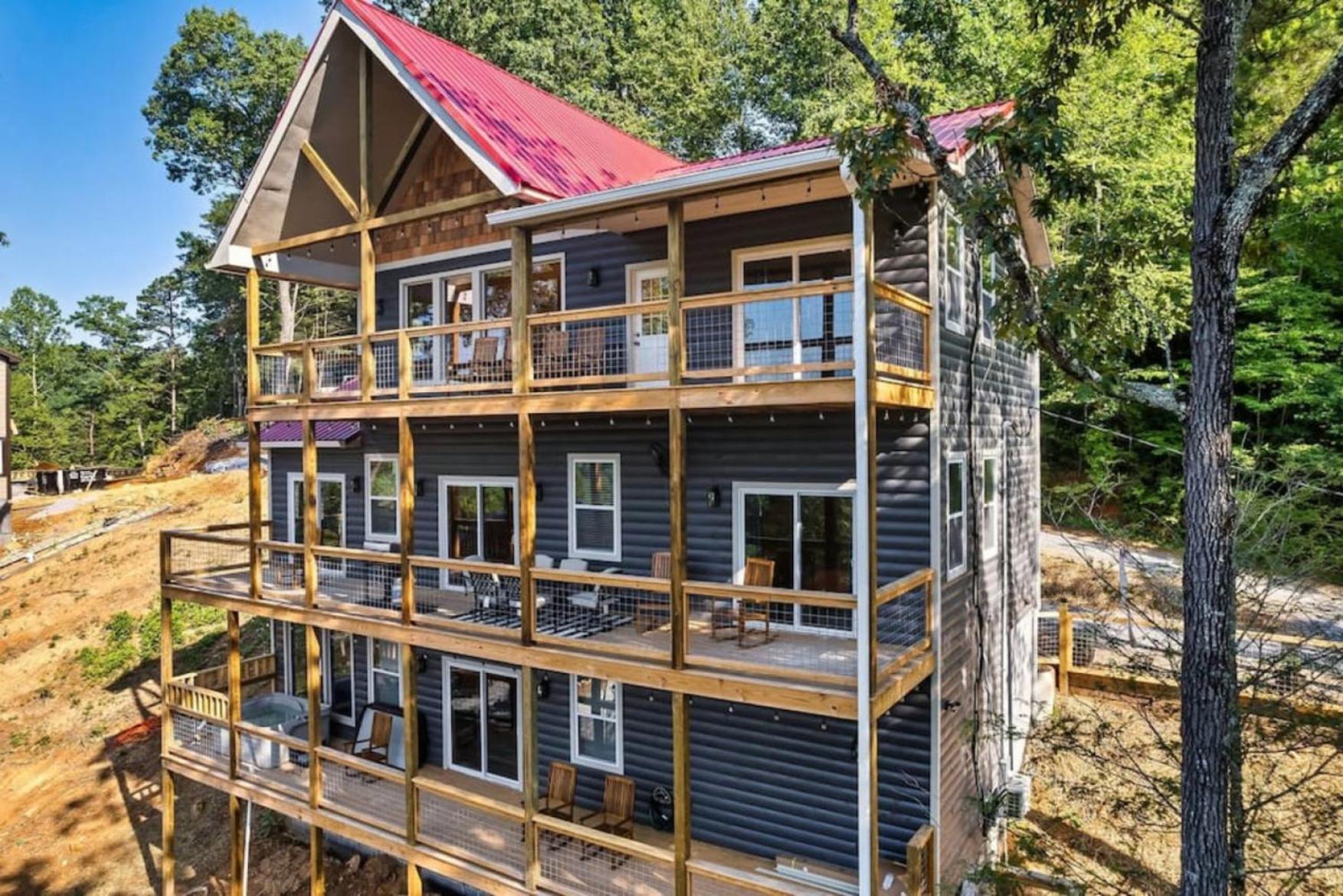Tranquil Mountain Getaway By Ghosal Luxury Lodging Gatlinburg Zewnętrze zdjęcie