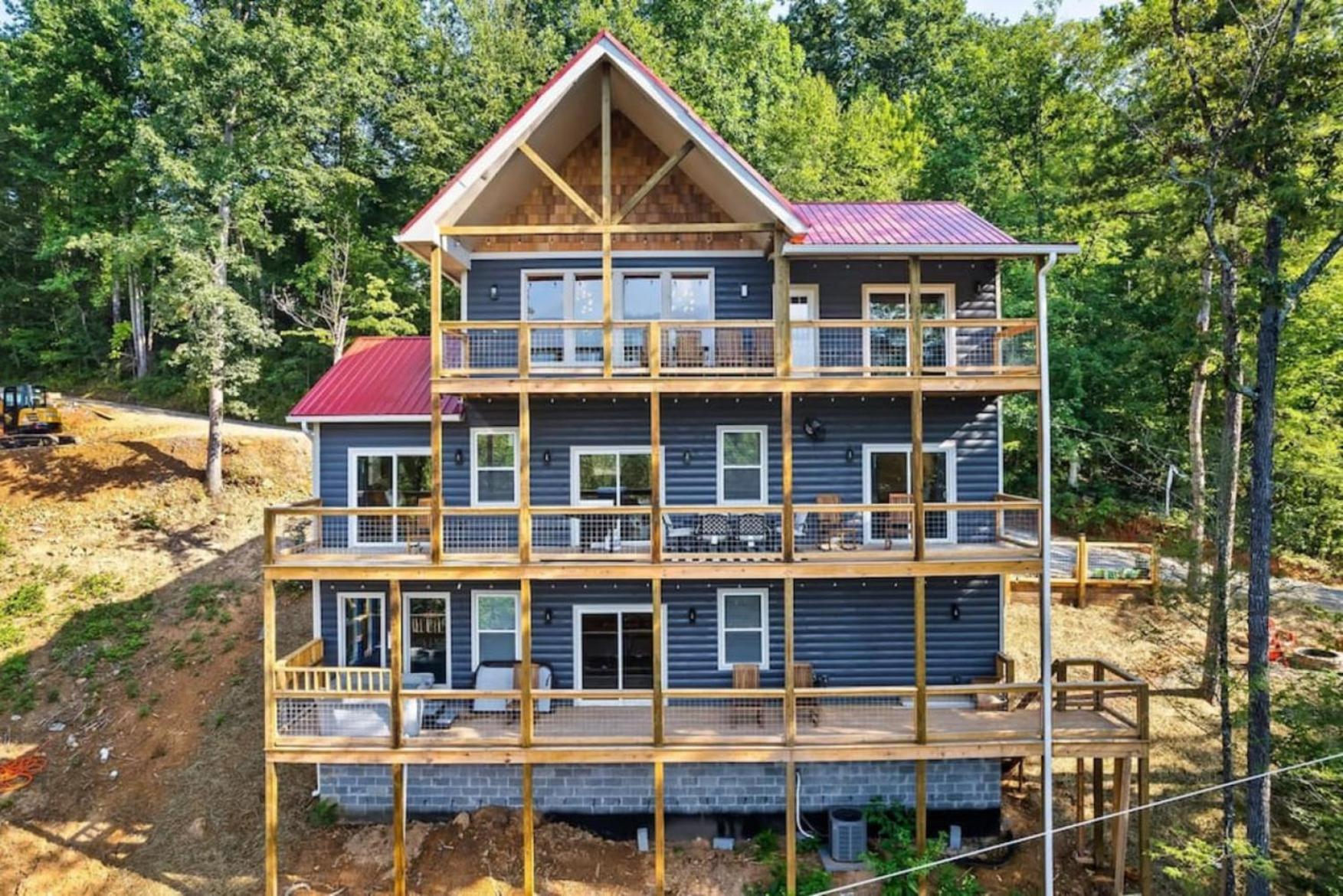 Tranquil Mountain Getaway By Ghosal Luxury Lodging Gatlinburg Zewnętrze zdjęcie