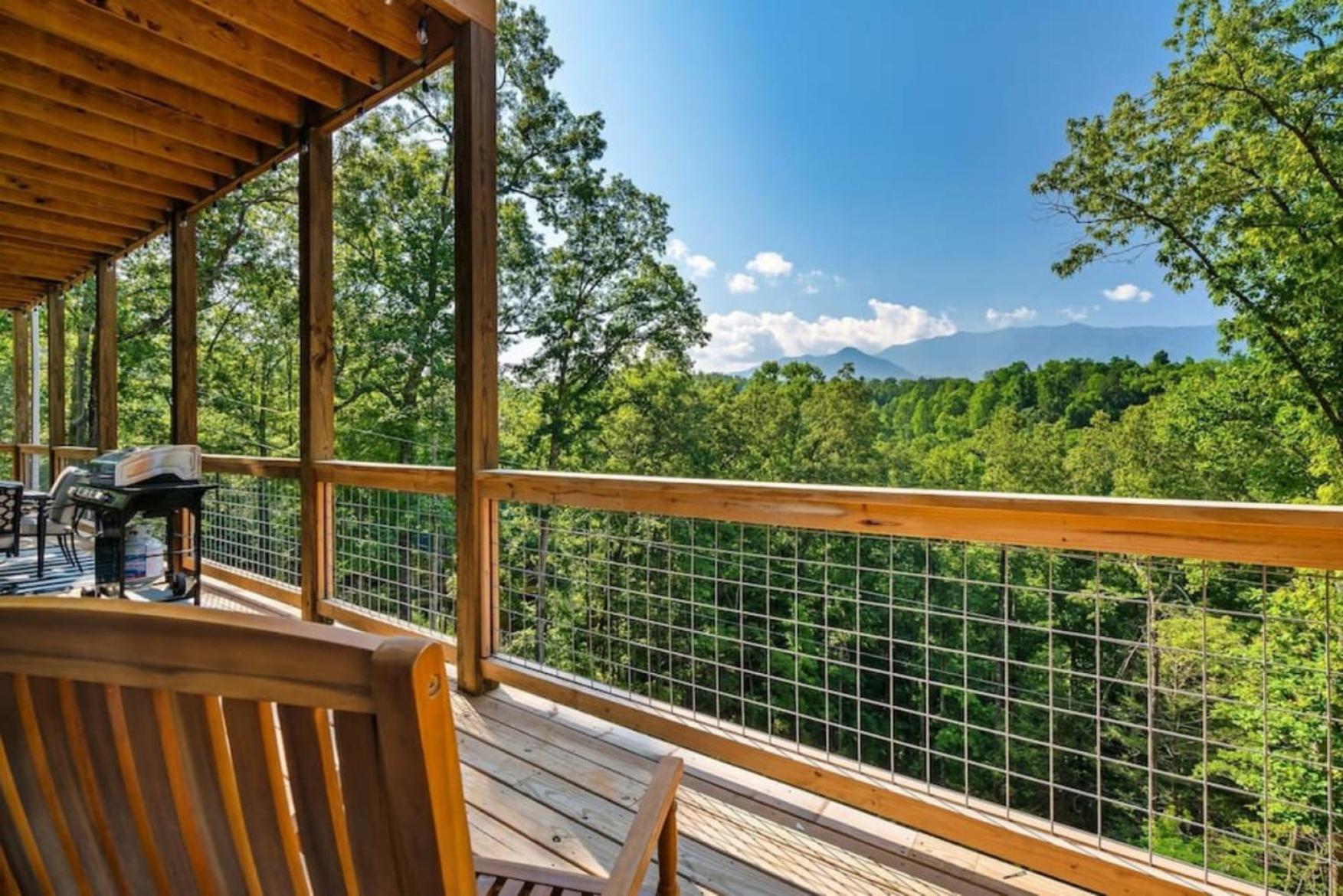Tranquil Mountain Getaway By Ghosal Luxury Lodging Gatlinburg Zewnętrze zdjęcie