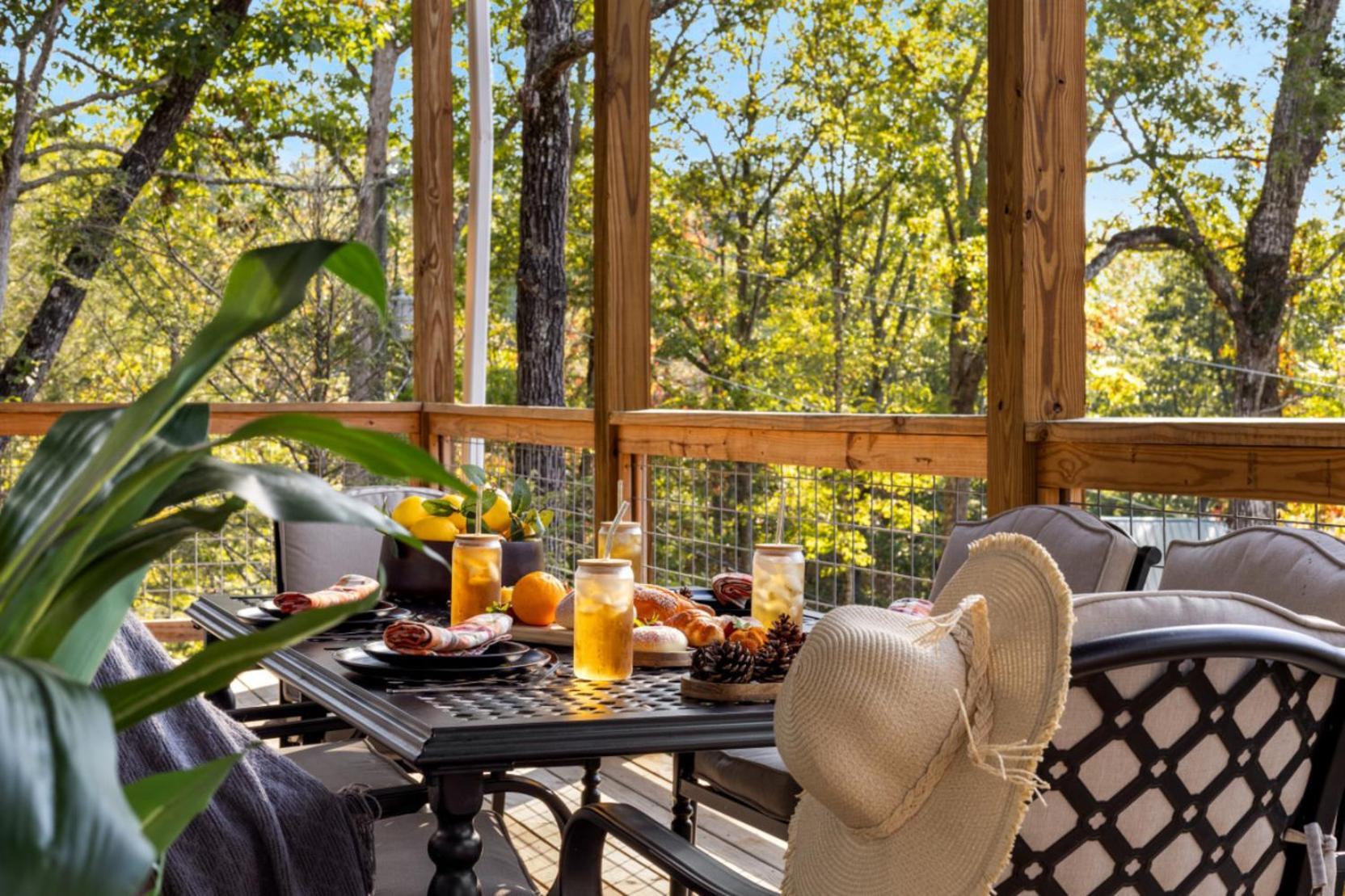 Tranquil Mountain Getaway By Ghosal Luxury Lodging Gatlinburg Zewnętrze zdjęcie