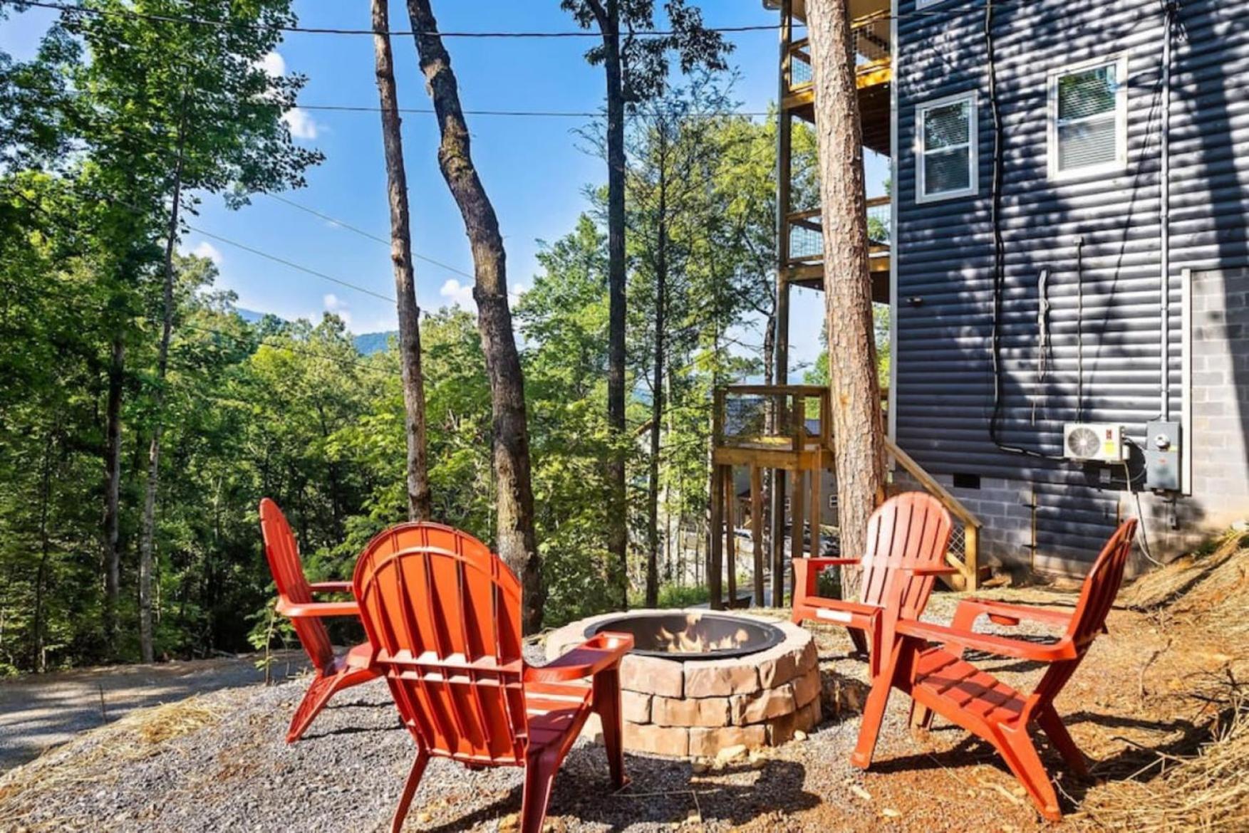 Tranquil Mountain Getaway By Ghosal Luxury Lodging Gatlinburg Zewnętrze zdjęcie