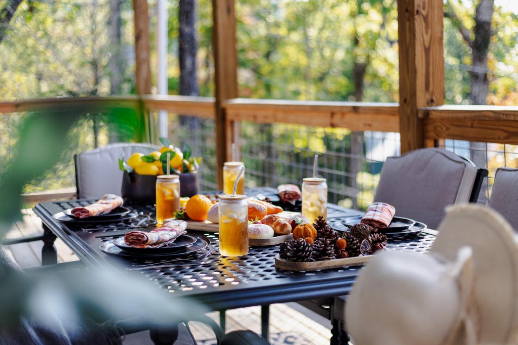 Tranquil Mountain Getaway By Ghosal Luxury Lodging Gatlinburg Zewnętrze zdjęcie