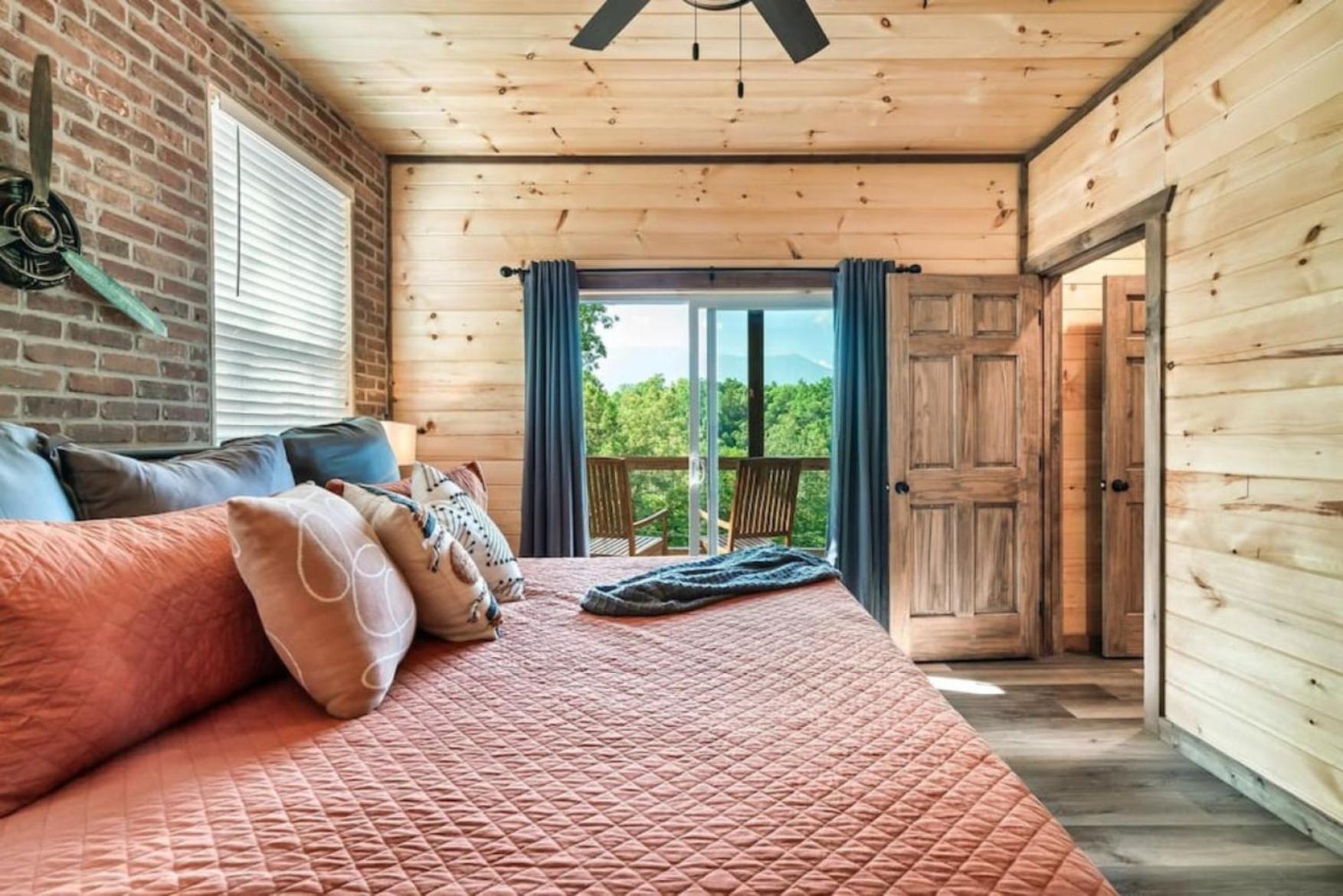 Tranquil Mountain Getaway By Ghosal Luxury Lodging Gatlinburg Zewnętrze zdjęcie