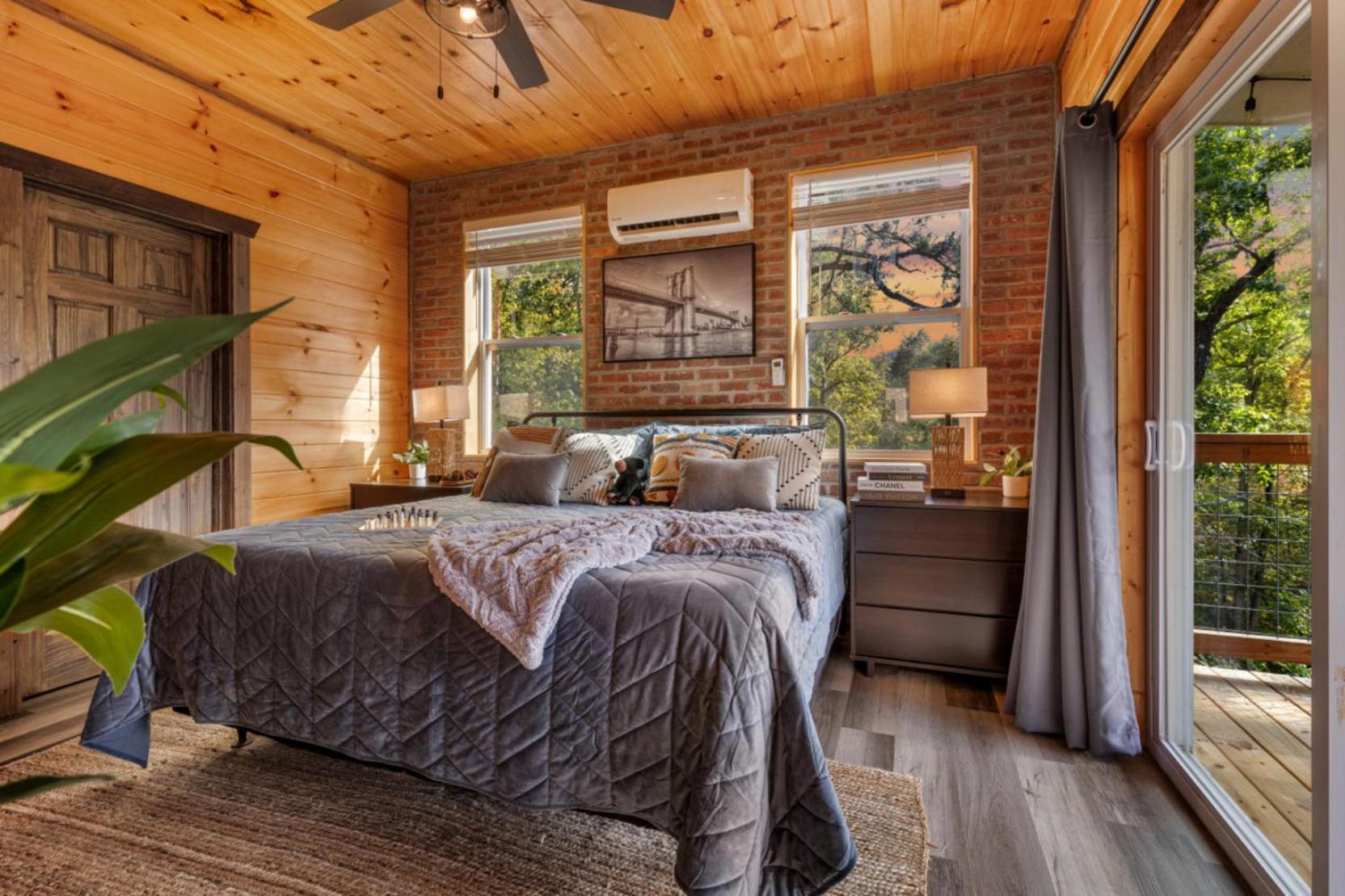 Tranquil Mountain Getaway By Ghosal Luxury Lodging Gatlinburg Zewnętrze zdjęcie