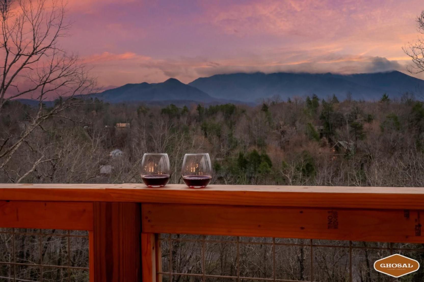 Tranquil Mountain Getaway By Ghosal Luxury Lodging Gatlinburg Zewnętrze zdjęcie