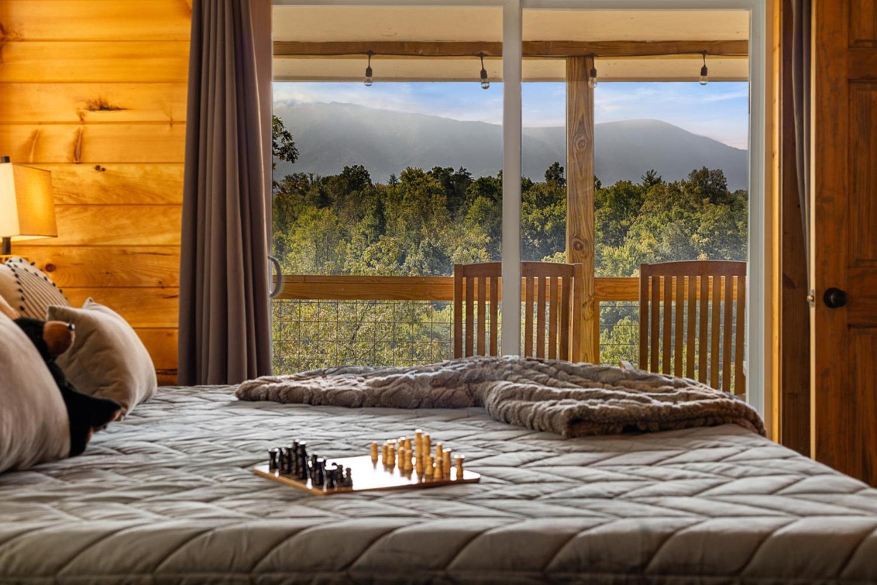 Tranquil Mountain Getaway By Ghosal Luxury Lodging Gatlinburg Zewnętrze zdjęcie
