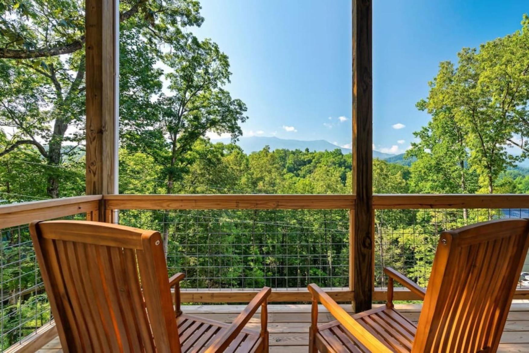 Tranquil Mountain Getaway By Ghosal Luxury Lodging Gatlinburg Zewnętrze zdjęcie