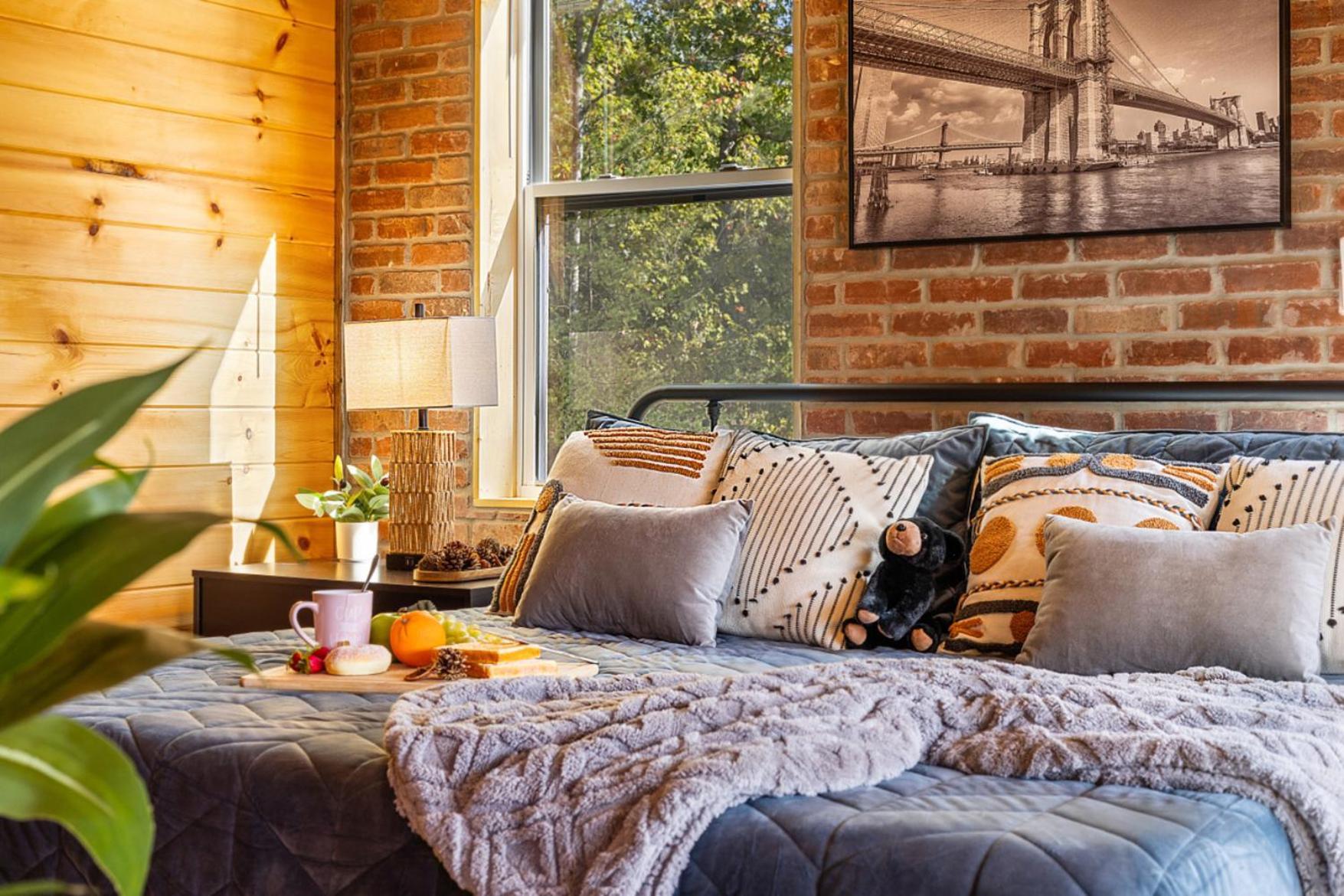 Tranquil Mountain Getaway By Ghosal Luxury Lodging Gatlinburg Zewnętrze zdjęcie