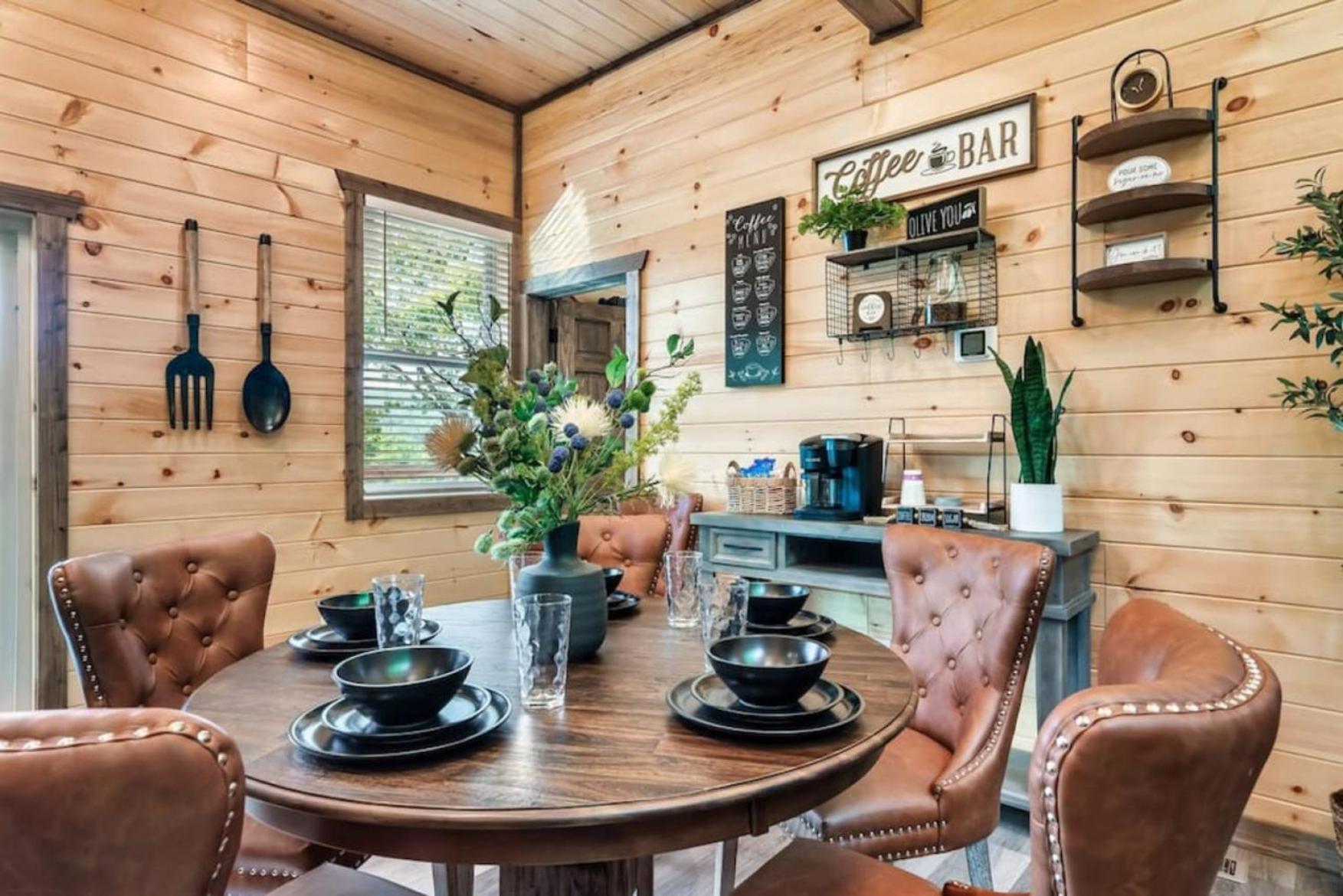Tranquil Mountain Getaway By Ghosal Luxury Lodging Gatlinburg Zewnętrze zdjęcie