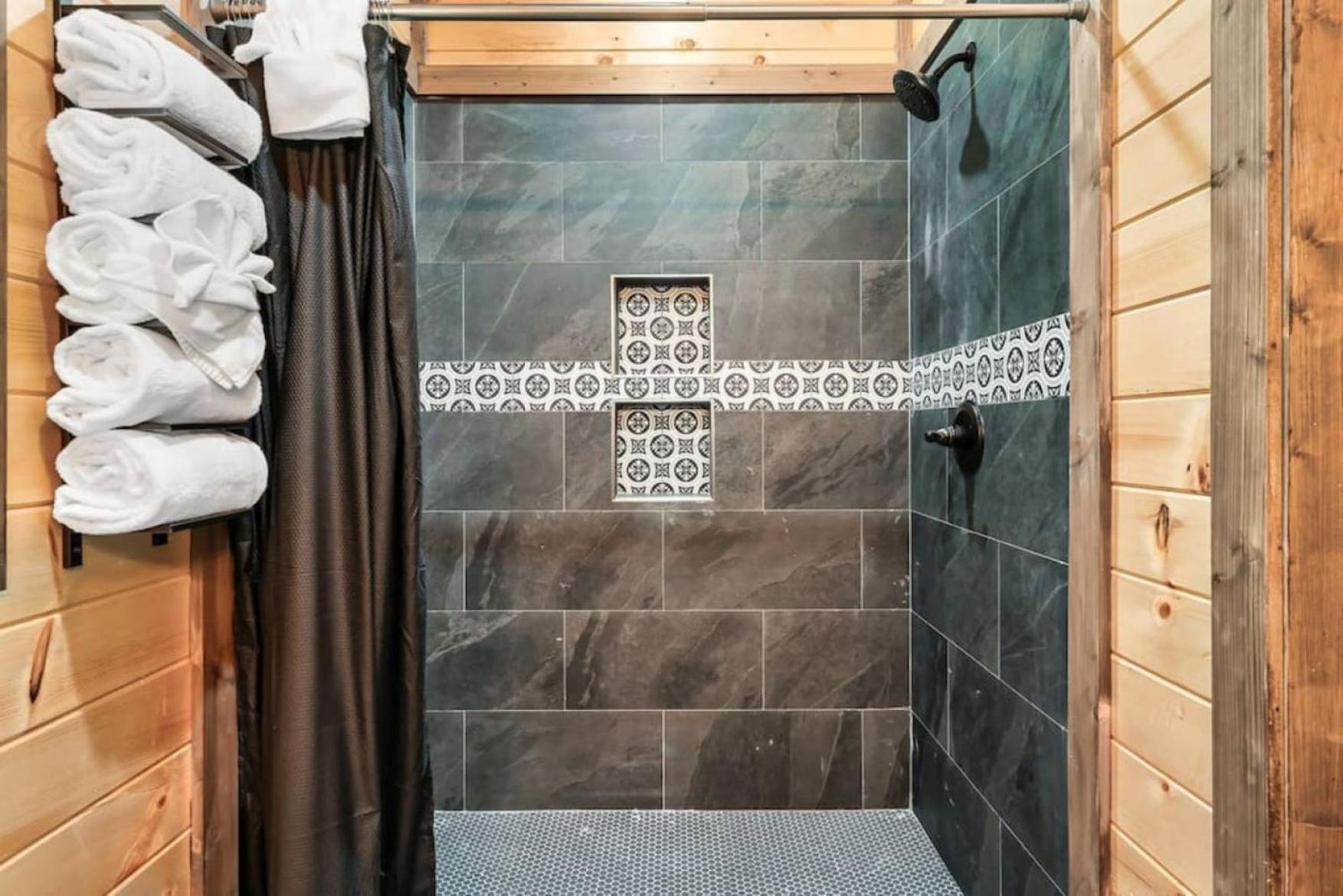Tranquil Mountain Getaway By Ghosal Luxury Lodging Gatlinburg Zewnętrze zdjęcie