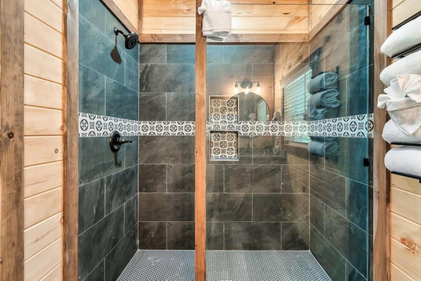 Tranquil Mountain Getaway By Ghosal Luxury Lodging Gatlinburg Zewnętrze zdjęcie