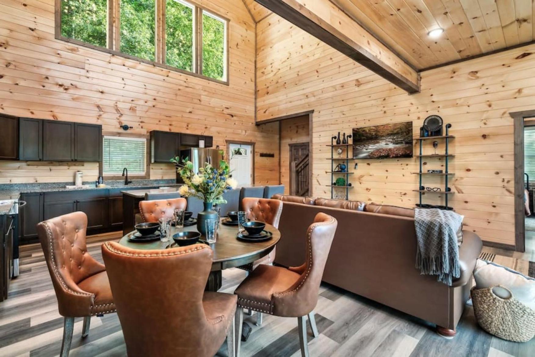 Tranquil Mountain Getaway By Ghosal Luxury Lodging Gatlinburg Zewnętrze zdjęcie