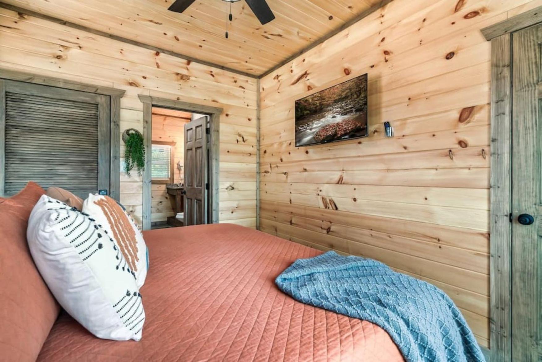 Tranquil Mountain Getaway By Ghosal Luxury Lodging Gatlinburg Zewnętrze zdjęcie