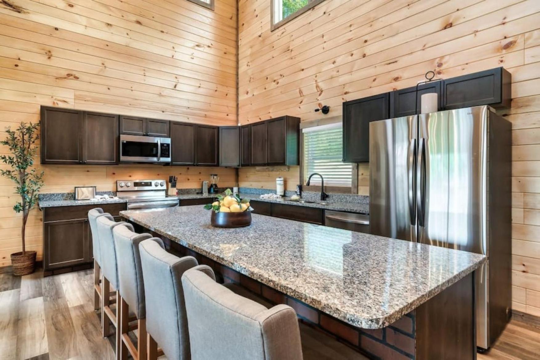 Tranquil Mountain Getaway By Ghosal Luxury Lodging Gatlinburg Zewnętrze zdjęcie