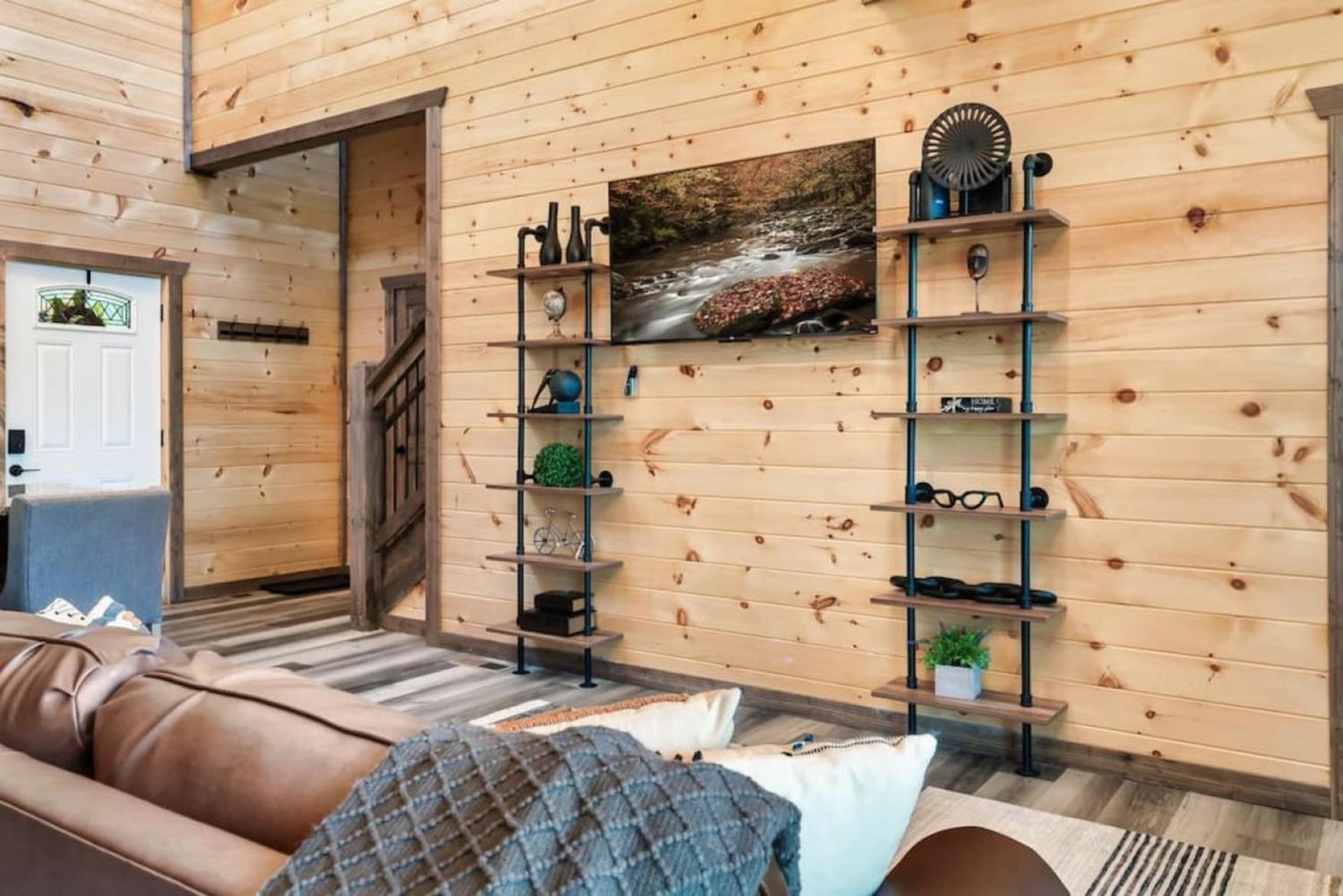 Tranquil Mountain Getaway By Ghosal Luxury Lodging Gatlinburg Zewnętrze zdjęcie